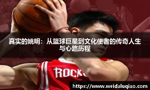 真实的姚明：从篮球巨星到文化使者的传奇人生与心路历程