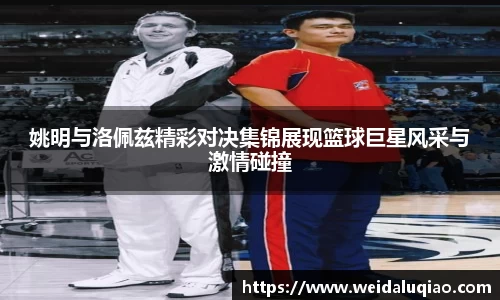 姚明与洛佩兹精彩对决集锦展现篮球巨星风采与激情碰撞