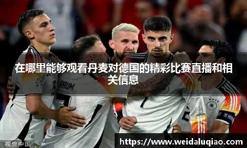 在哪里能够观看丹麦对德国的精彩比赛直播和相关信息